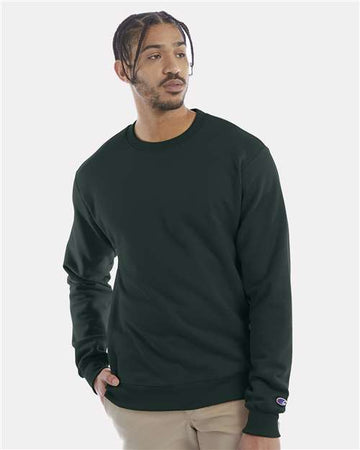 Unisex Powerblend® Crewneck Sweatshirt - Dark Green -  - 1758