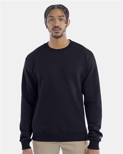Unisex Powerblend® Crewneck Sweatshirt - Navy -  - 1758