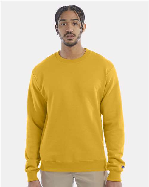 Unisex Powerblend® Crewneck Sweatshirt - Gold -  - 1758