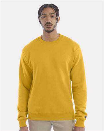 Unisex Powerblend® Crewneck Sweatshirt - Gold -  - 1758