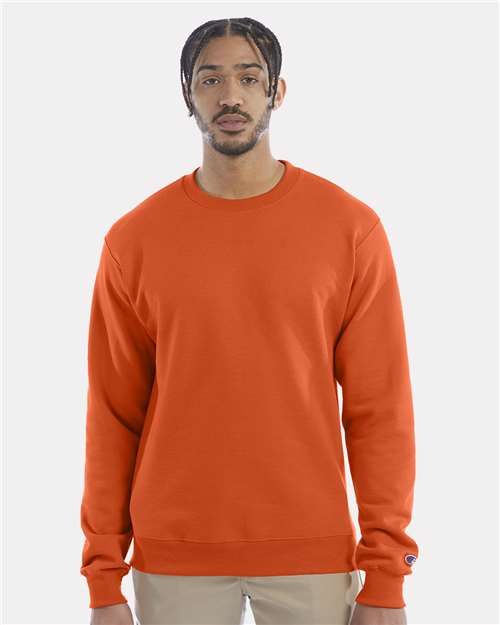Unisex Powerblend® Crewneck Sweatshirt - Orange -  - 1758