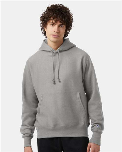 Unisex Reverse Weave® Hooded Sweatshirt -  - 1761
