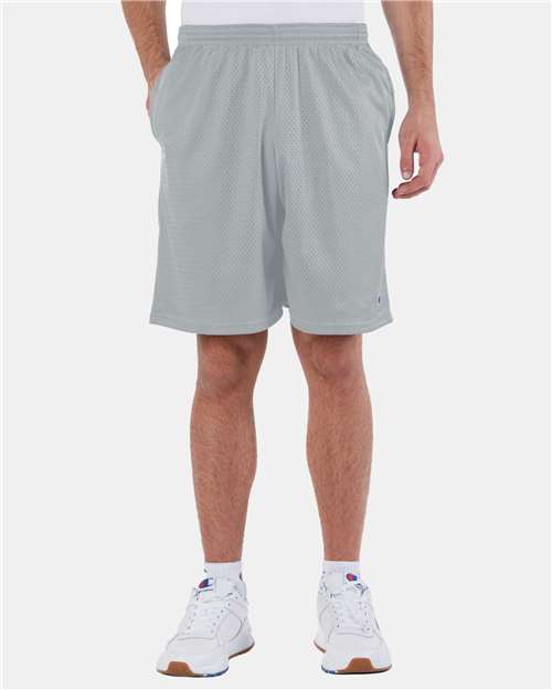 Polyester Mesh 9" Shorts with Pockets S162