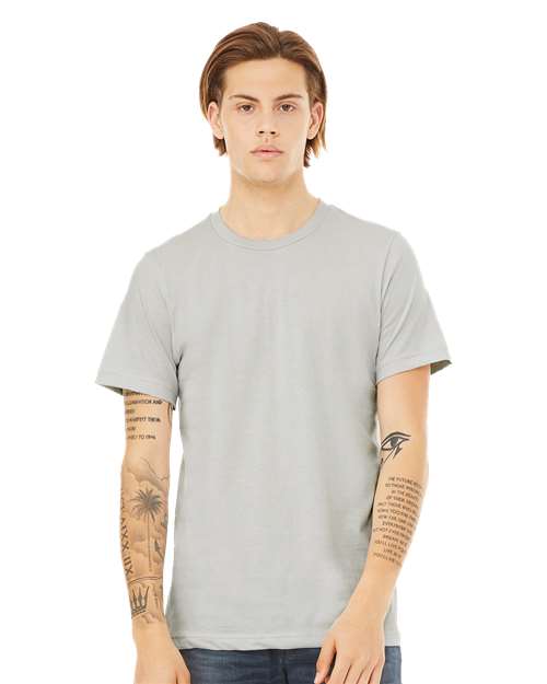 Jersey Tee - Silver