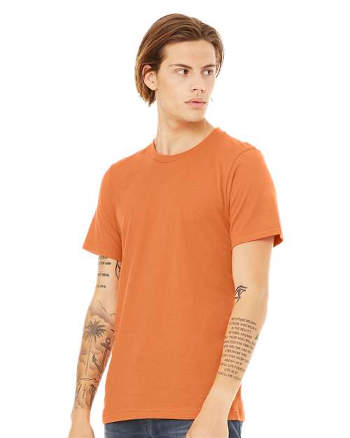 Jersey Tee - Burnt Orange