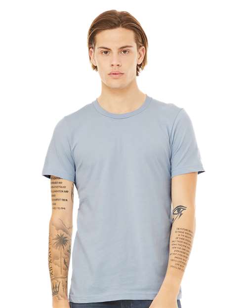 Jersey Tee - Light Blue