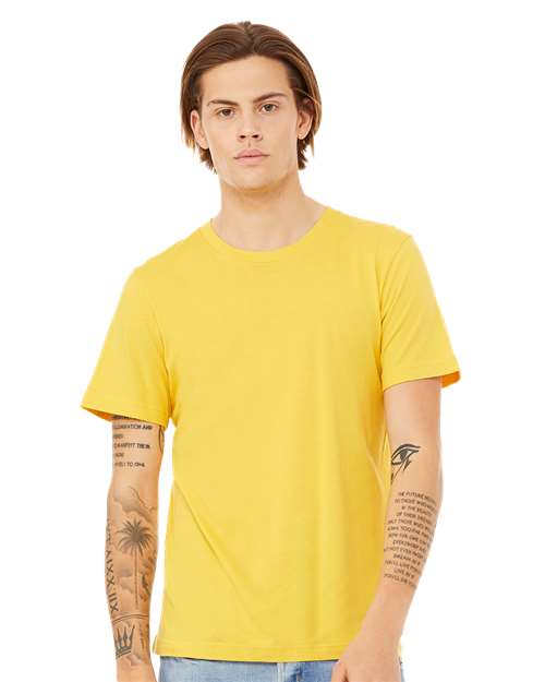 Jersey Tee - Maize Yellow