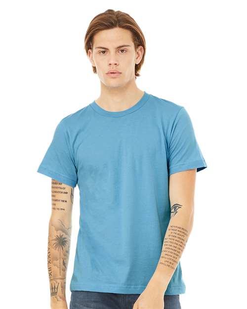 Jersey Tee - Ocean Blue