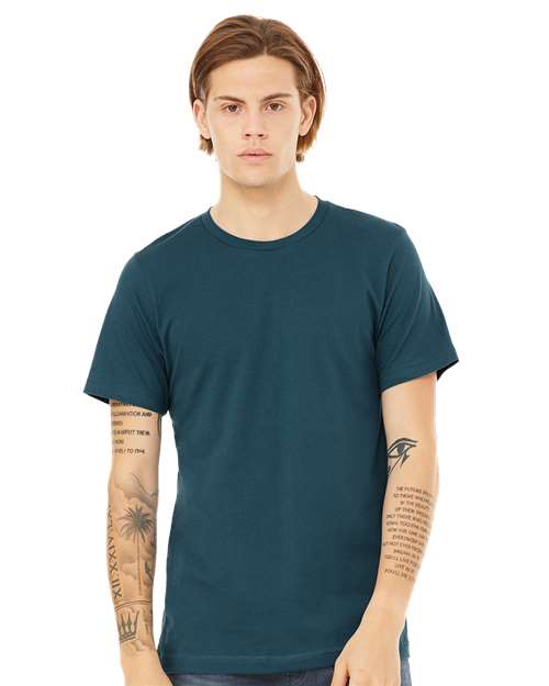 Jersey Tee - Deep Teal