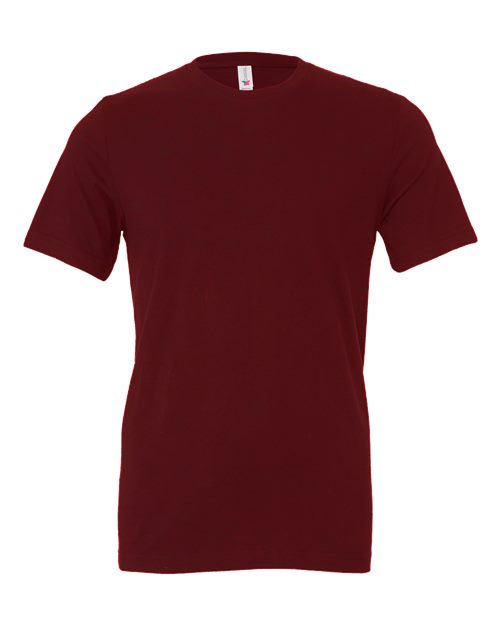 Jersey Tee - Maroon -  - 29