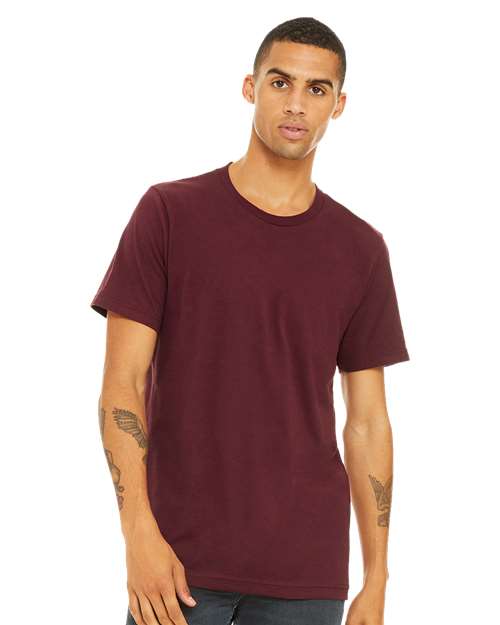 Jersey Tee - Maroon