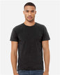 Triblend Tee - Charcoal Black Triblend -  - 1441