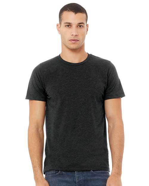 Triblend Tee - Charcoal Black Triblend