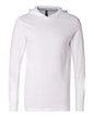 Unisex Jersey Hooded Long Sleeve Tee -  - 1787