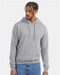 Unisex Powerblend® Hooded Sweatshirt - Light Steel -  - 1757