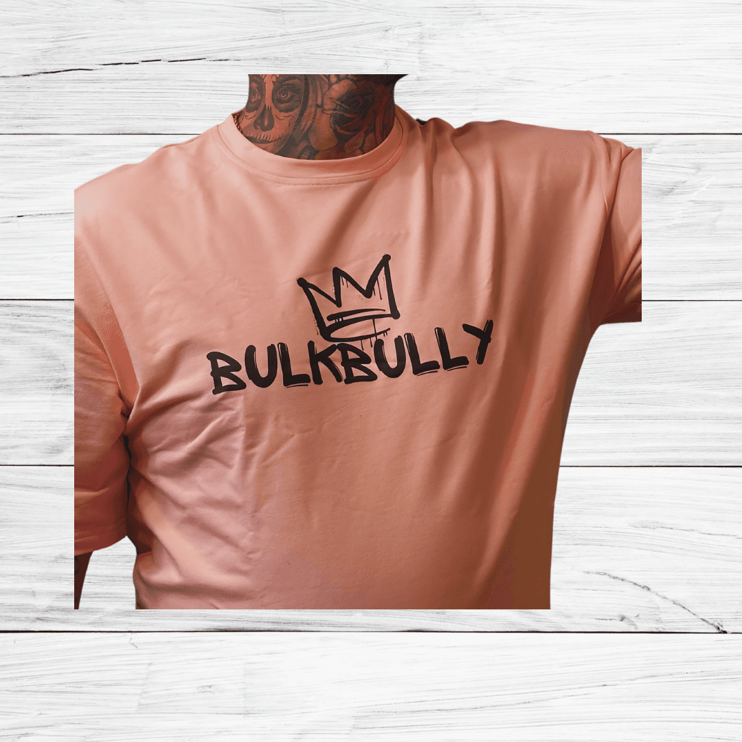 BulkBully G.O.A.L.S Collection - Men's Oversized Tee