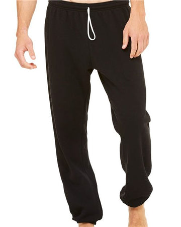 Unisex Sponge Fleece Long Scrunch Pants -  - 3098