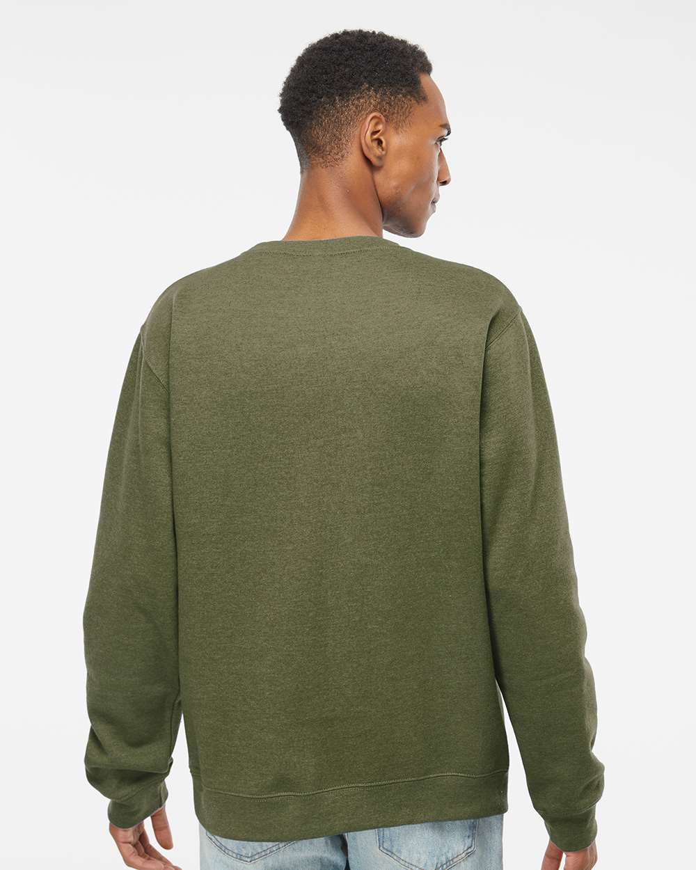 Independent Trading Co. Midweight Crewneck Sweatshirt SS3000