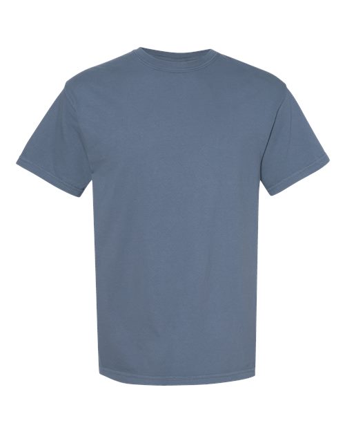 Garment-Dyed Heavyweight T-Shirt - Blue Jean