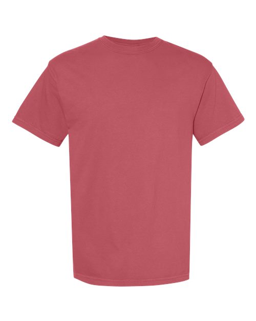 Garment-Dyed Heavyweight T-Shirt - Crimson