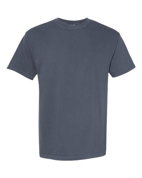 Unisex Garment-Dyed Heavyweight T-Shirt - Denim -  - 1822