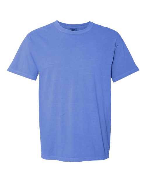 Garment-Dyed Heavyweight T-Shirt - Flo Blue