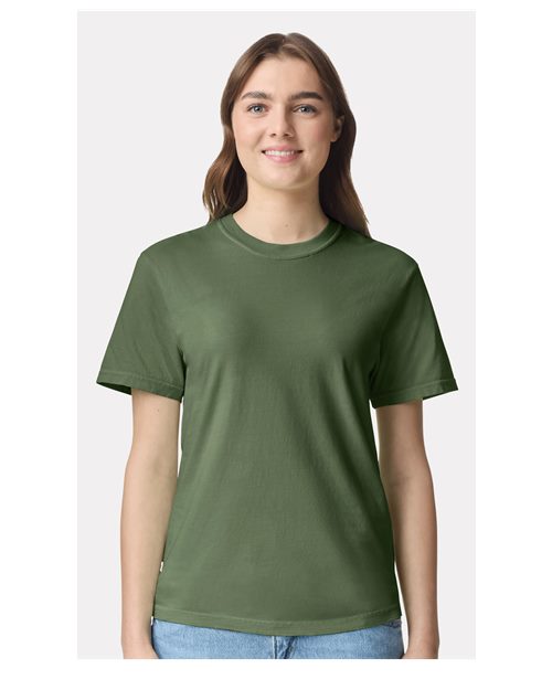 Unisex Garment-Dyed Heavyweight T-Shirt - Hemp -  - 1822