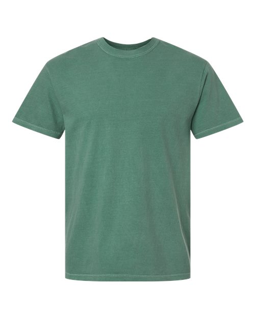Unisex Garment-Dyed Heavyweight T-Shirt - Light Green -  - 1822