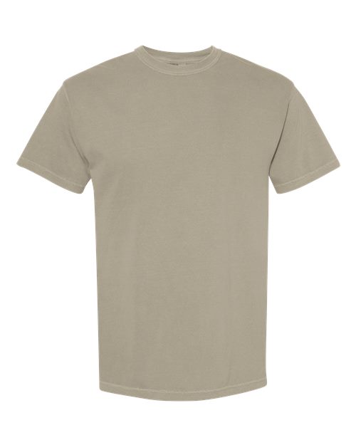 Unisex Garment-Dyed Heavyweight T-Shirt - Sandstone -  - 1822
