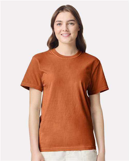 Unisex Garment-Dyed Heavyweight T-Shirt - Yam -  - 1822