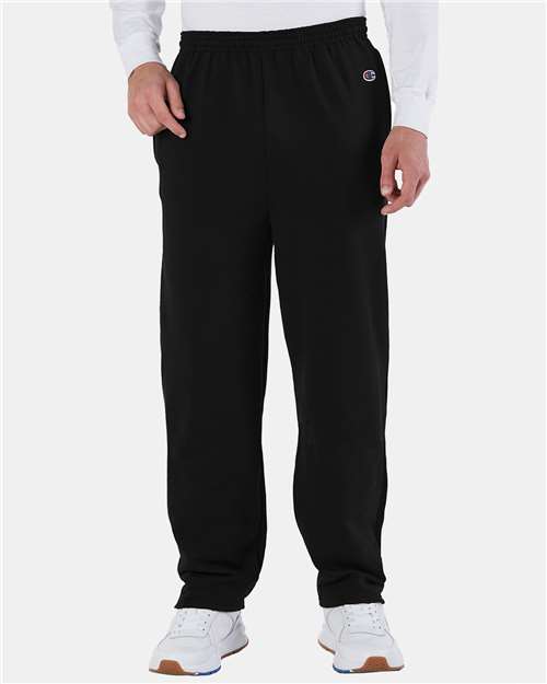 Men's Powerblend® Open-Bottom Sweatpants with Pockets -  - 1825