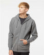 Unisex Heavyweight Full-Zip Hooded Sweatshirt -  - 360