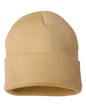 12" Solid Cuffed Beanie -  - 1411