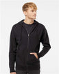Unisex Midweight Full-Zip Hooded Sweatshirt -  - 1829