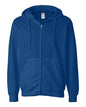 Unisex Midweight Full-Zip Hooded Sweatshirt -  - 1829