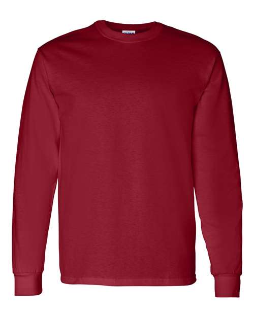 Heavy Cotton™ Long Sleeve T-Shirt - Garnet