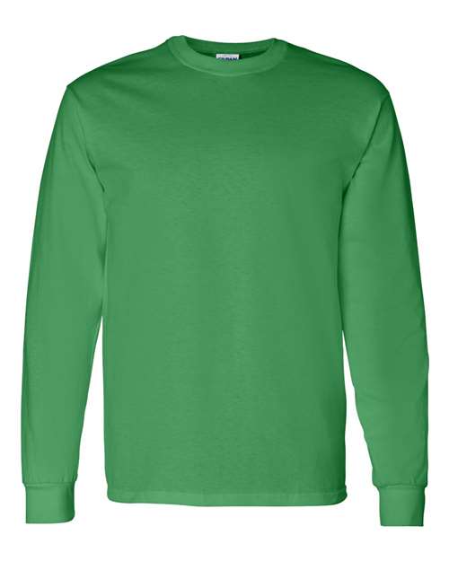 Heavy Cotton™ Long Sleeve T-Shirt - Irish Green