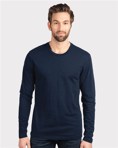 Unisex Cotton Long Sleeve T-Shirt -  - 3215