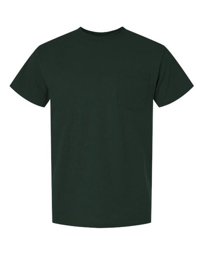 Unisex DryBlend® Pocket T-Shirt -  - 160