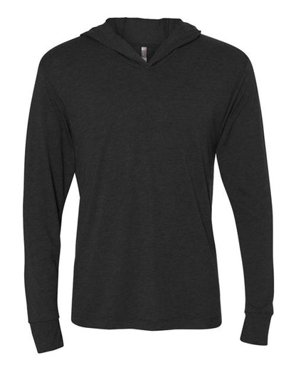 Unisex Triblend Hooded Long Sleeve Pullover T-Shirt -  - 3222