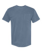 Unisex Garment-Dyed Heavyweight Pocket T-Shirt - Blue Jean -  - 1963