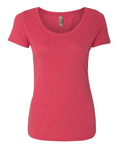 Women’s Triblend Scoop Neck T-Shirt -  - 3240