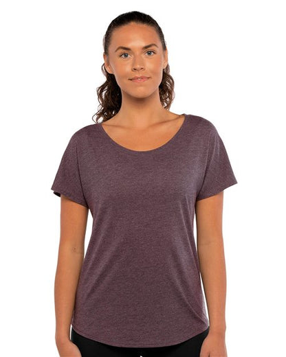 Women’s Triblend Dolman T-Shirt -  - 3247