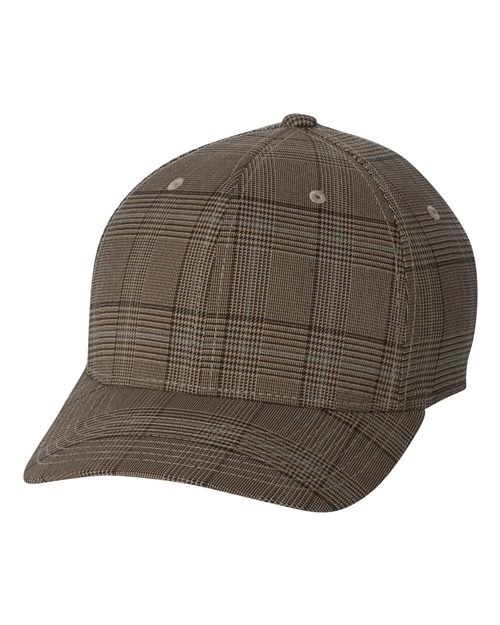 Glen Check Cap