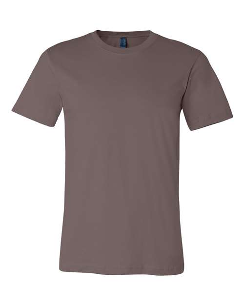 Jersey Tee - Pebble Brown