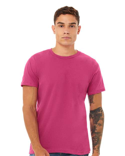 Jersey Tee - Berry