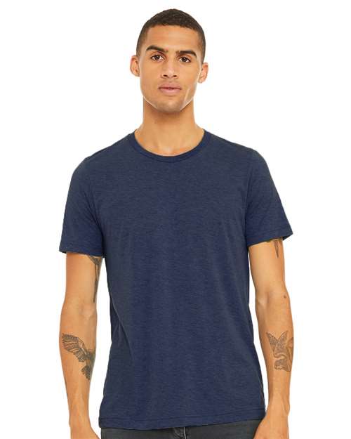 Triblend Tee - Navy Triblend