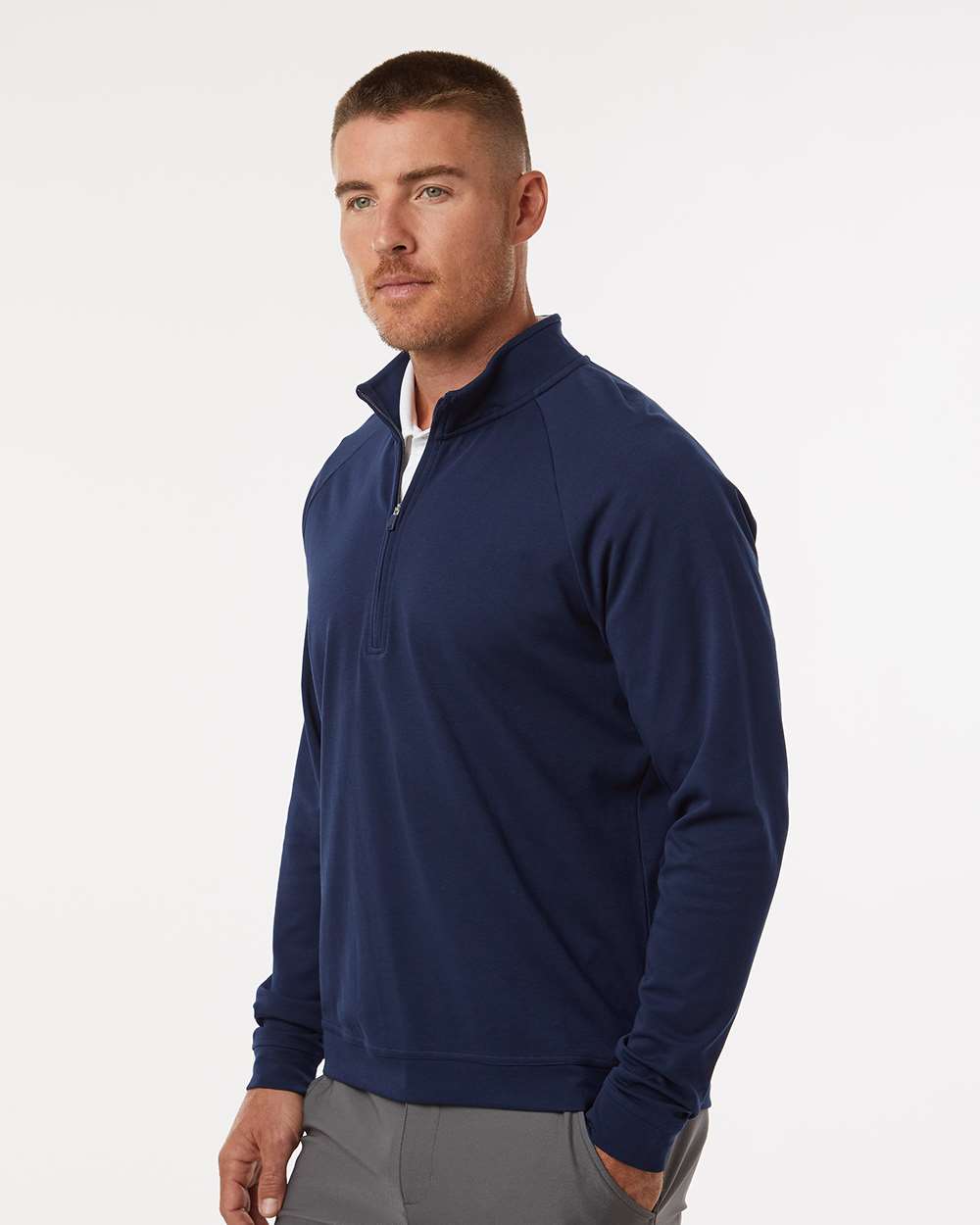 Adidas Club Quarter-Zip Pullover A598