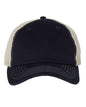 Contrast-Stitch Mesh-Back Cap -  - 2002