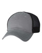 Contrast-Stitch Mesh-Back Cap -  - 2002